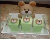 Kit urso verde 5493